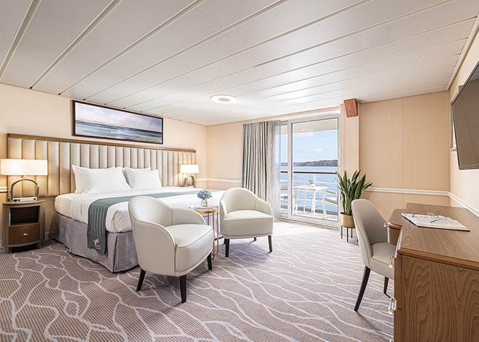 Spacious Amenities