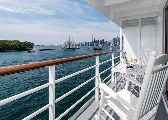 Private Balconies